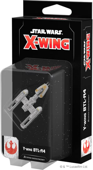 Rebel, gra strategiczna Star Wars: X-Wing - Y-wing BTL-A4 (druga edycja) Rebel
