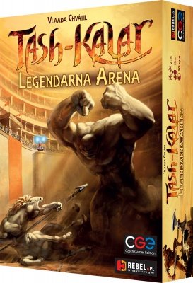 Rebel, gra strategiczna Tash-Kalar: Legendarna arena Rebel