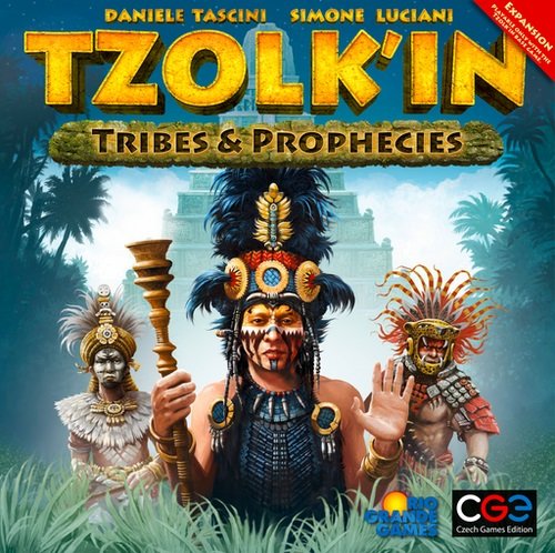 Rebel, gra strategiczna Tzolkin: Tribes & Prophecies (dodatek) Rebel