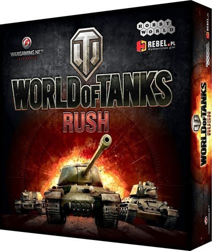 Rebel, gra strategiczna World of Tanks: Rush Rebel