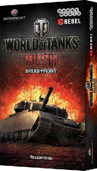 Rebel, gra strategiczna World of Tanks Rush: Drugi front, dodatek do gry Rebel