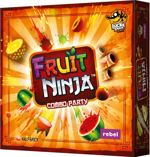 Rebel, gra towarzyska Fruit Ninja: Combo Party Rebel
