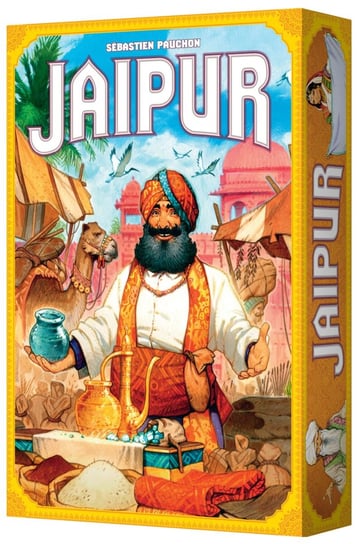 Rebel, gra towarzyska Jaipur (nowa edycja) Rebel