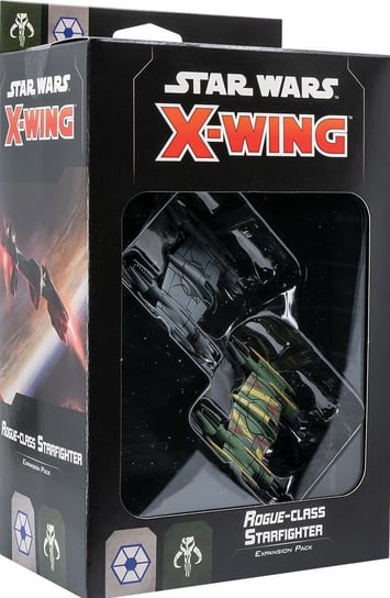 Rebel, Gra X-Wing 2Nd Ed.  Rogue-Class Starfighter Expansion Pack Zestaw Dodatkowy Rebel
