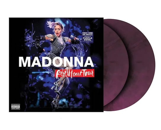 Rebel Heart Tour (winyl w kolorze fioletowym) Madonna