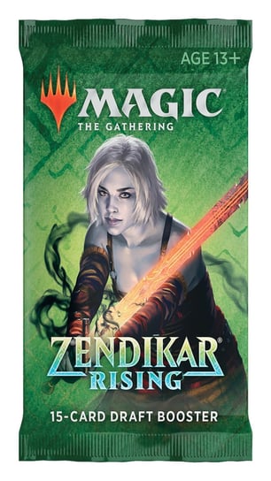 rebel, karty Magic: The Gathering: Zendikar Rising - Booster Magic: the Gathering