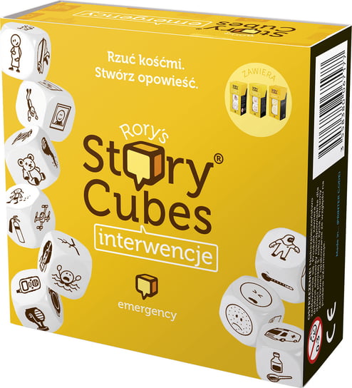 Rebel, kości opowieści Story Cubes: Interwencje Rebel