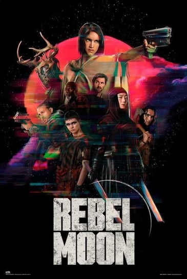 Rebel Moon - plakat Inna marka