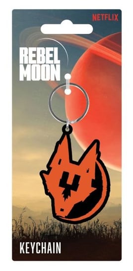 Rebel Moon Resistance Wolf - brelok Pyramid International