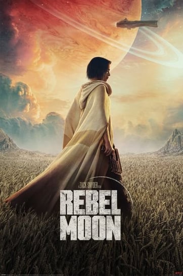 Rebel Moon Through The Fields - plakat Inna marka