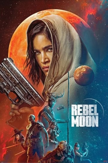 Rebel Moon War Comes To Every World - plakat Inna marka
