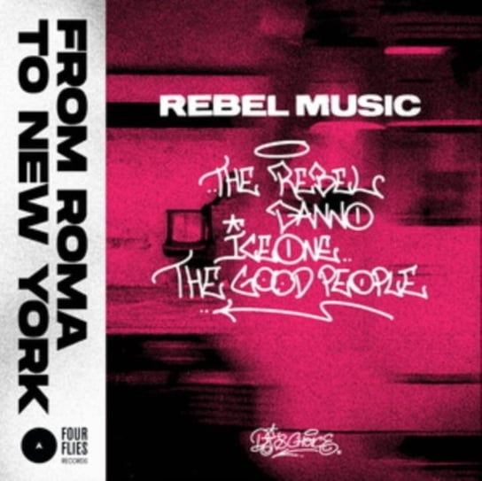 Rebel Music, płyta winylowa Four Flies