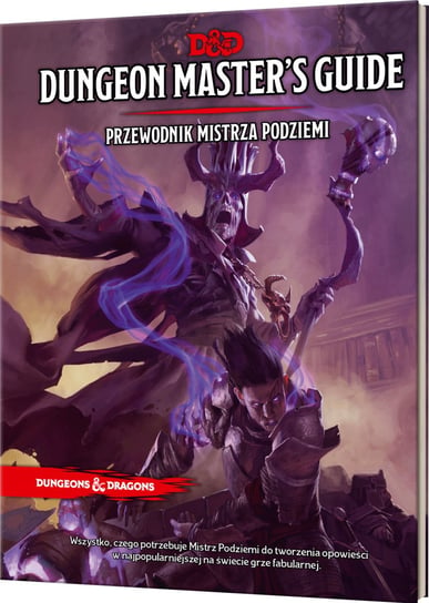 Rebel, podręcznik do gry Dungeons & Dragons: Dungeon Master's Guide (Przewodnik Mistrza Podziemi) Rebel