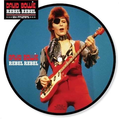 Rebel Rebel 40Th Anniversary 7” Picture Disc Bowie David