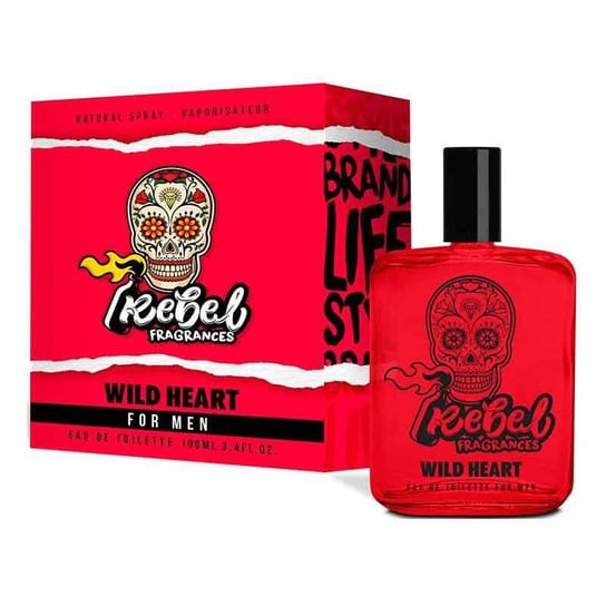 Rebel,Wild Heart Men woda toaletowa spray 100ml Rebel