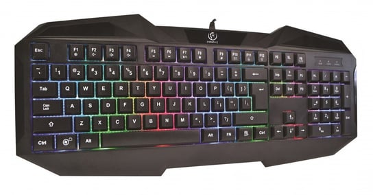 REBELTEC PATROL klawiatura dla graczy z podświetleniem RGB Rebeltec