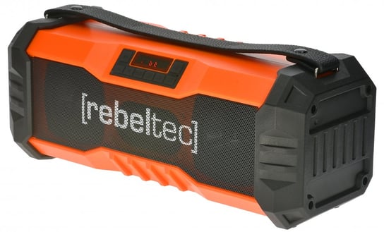 Rebeltec SoundBOX 350 głośnik bluetooth RGB wodoodporny radio equalizer MP3 SD USB AUX Rebeltec