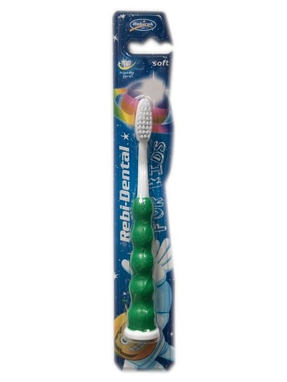 Rebi-Dental, Szczoteczka do zębów, miękka, dla dzieci, Mix kolorów Rebi-Dental