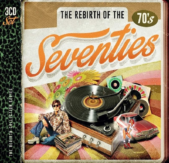 Rebirth Of The Seventies (Limited Edition Remastered) McCartney Paul, Christie, T. Rex, The Rubettes, Smokie, Bay City Rollers, John Elton, The Glitter Band, The Tremeloes, Gillan Ian Band, Middle of the Road