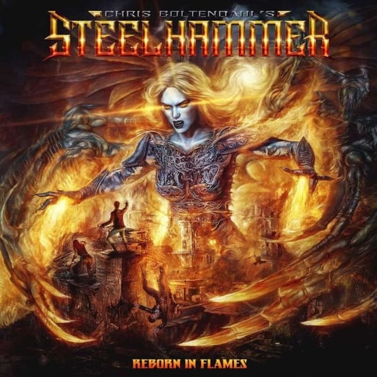 Reborn In Flames, płyta winylowa Chris Bohltendahl's Steelhammer