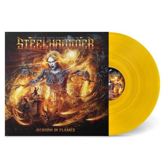 Reborn In Flames, płyta winylowa Chris Bohltendahl's Steelhammer