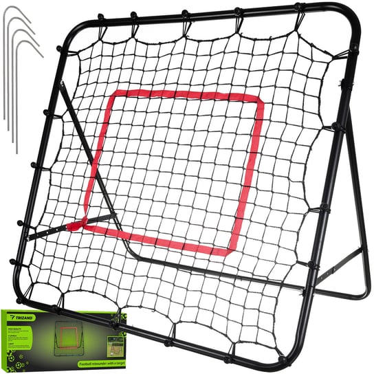 Rebounder Trenażer Bramka Rama Treningowa do Piłki Nożnej Piłkarska 120x120 TRIZAND Trizand