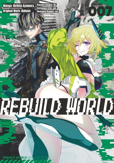 Rebuild World. Manga. Volume 7 Nahuse