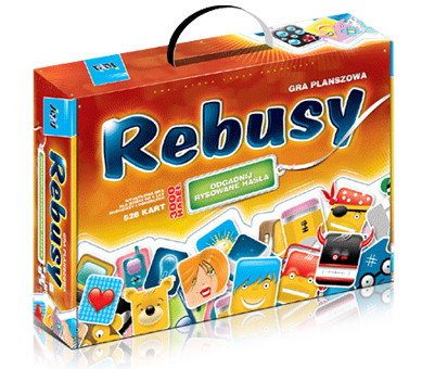 Rebusy, gra planszowa, Jawa Jawa