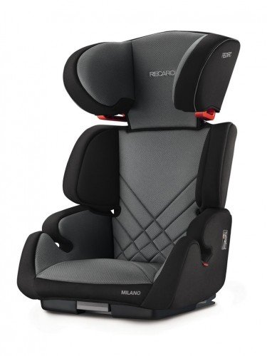 Recaro, Milano Seatfix, Fotelik samochodowy, 15-36 kg, Carbon Black Recaro