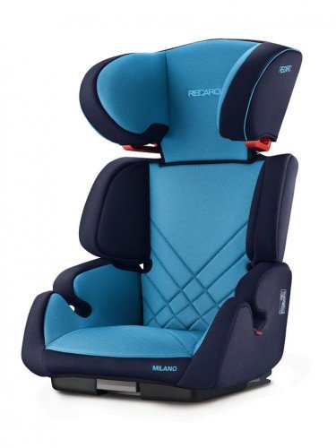 Recaro, Milano Seatfix, Fotelik samochodowy, 15-36 kg, Xenon Blue Recaro