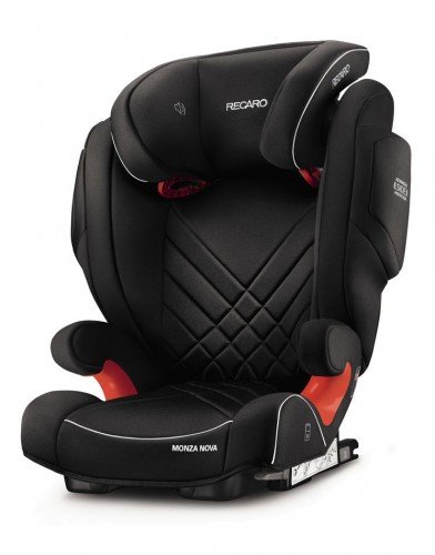 Recaro, Monza Nova 2 Seatfix, Fotelik samochodowy, 15-36 kg, Performance Black Recaro