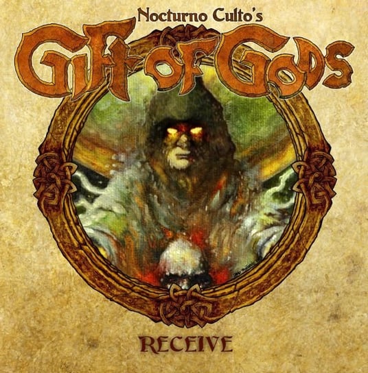 Receive, płyta winylowa Nocturno Culto's Gift Of Gods