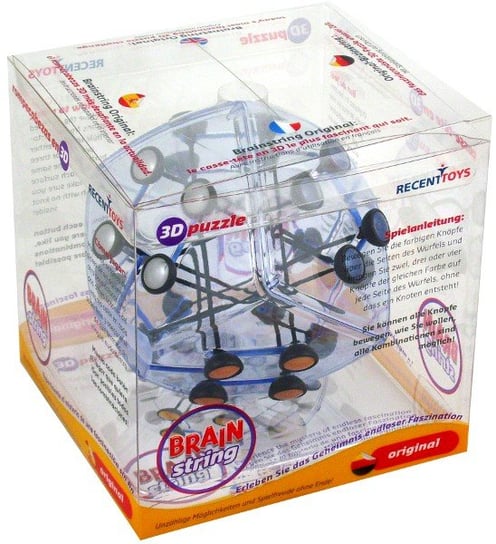 Recent Toys, gra logiczna BrainString Original Thinkfun