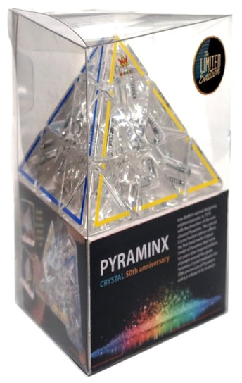 Recent Toys, łamigłówka Pyraminx Crystal Recent Toys