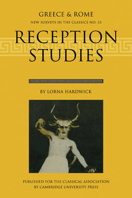 Reception Studies Hardwick Lorna