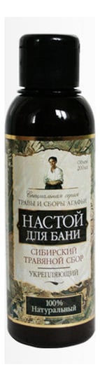 Receptury Babuszki Agafii, wyciąg  ziołowy, mieszanka syberyjskich ziół, 200 ml Receptury Babuszki Agafii