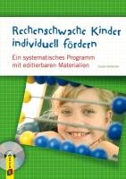 Rechenschwache Kinder individuell fördern Herdemeier Claudia