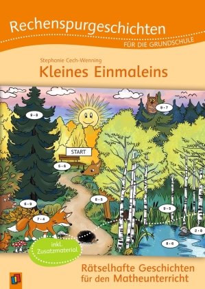 Rechenspurgeschichten für die Grundschule -  Kleines Einmaleins Verlag an der Ruhr
