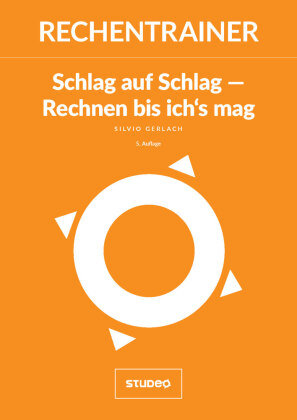 Rechentrainer "Schlag auf Schlag - Rechnen bis ich's mag" Studeo