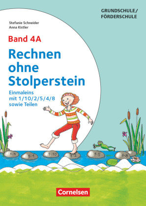Rechnen ohne Stolperstein - Band 4A Cornelsen Verlag Scriptor