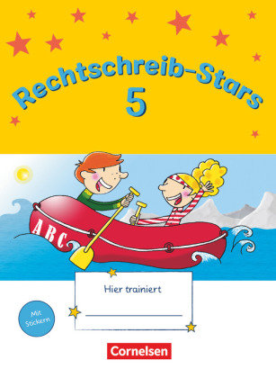 Rechtschreib-Stars 5. Schuljahr. Übungsheft Oldenbourg Schulbuchverl., Oldenbourg Schulbuchverlag