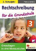 Rechtschreibung für die Grundschule / Klasse 3 Kohl Verlag, Kohl Verlag E.K. Verlag Mit Dem Baum