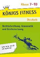 Rechtschreibung, Grammatik und Zeichensetzung. Deutsch Klasse 7-10. Menzel Vera