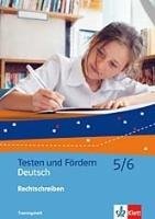 Rechtschreibung. Trainingsheft 5./6. Schuljahr Klett Ernst /Schulbuch, Klett