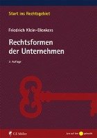 Rechtsformen der Unternehmen Klein-Blenkers Friedrich