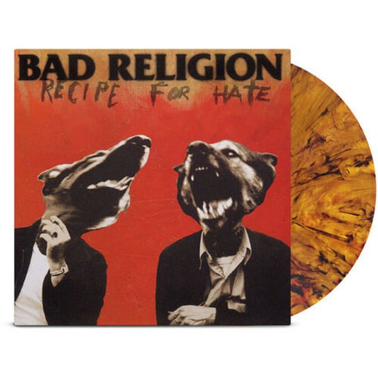 Recipe For Hate (winyl z wzorem kociego oka) Bad Religion