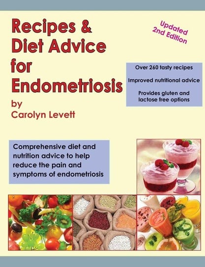 Recipes & Diet Advice for Endometriosis Levett Carolyn