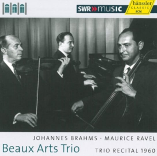 Recital 1960 Beaux Arts Trio