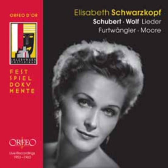 Recital Schwarzkopf Elisabeth, Furtwangler Wilhelm, Moore Gerald