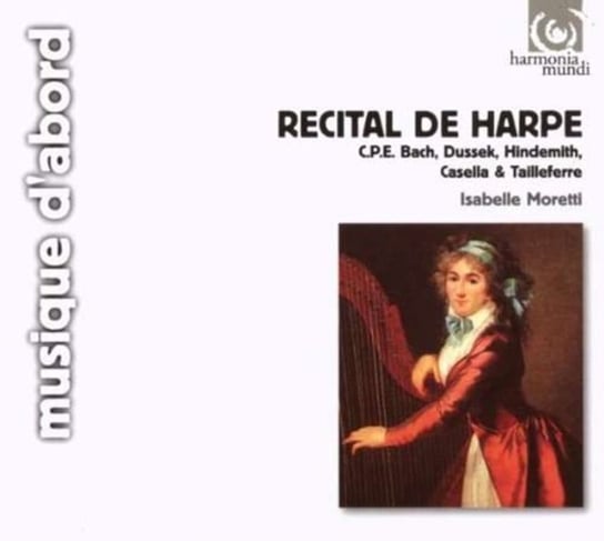 Recital De Harpe Moretti Isabelle